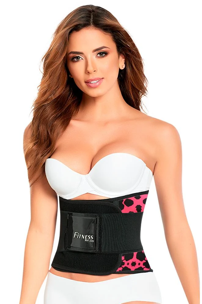 CINTURÓN FITNESS CON LÁTEX *OFERTA FINAL* FL4025 - Print6
