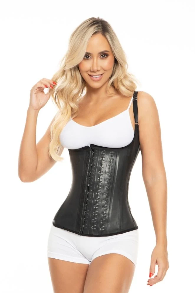 FAJA SEMICHALECO DE LÁTEX TALLE LARGO F2028D