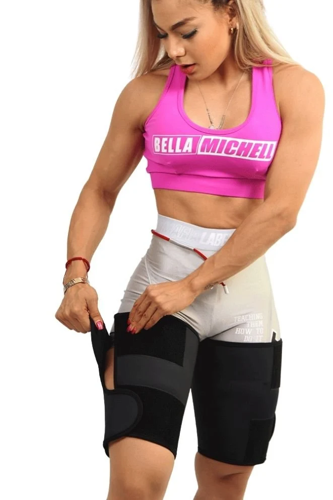 FAJA PARA PIERNAS DE LÁTEX AJUSTABLE *OFERTA FINAL* FL2030