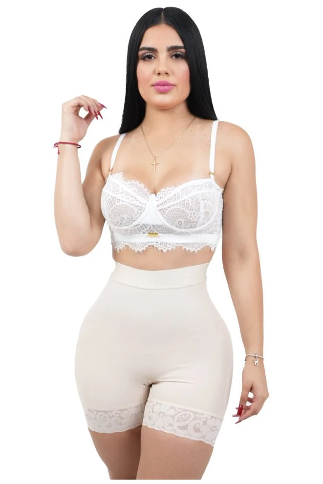 Short Push Up sin Costuras UltraSecret Realce de Glúteos La Chingona | Bella Michell FP1352