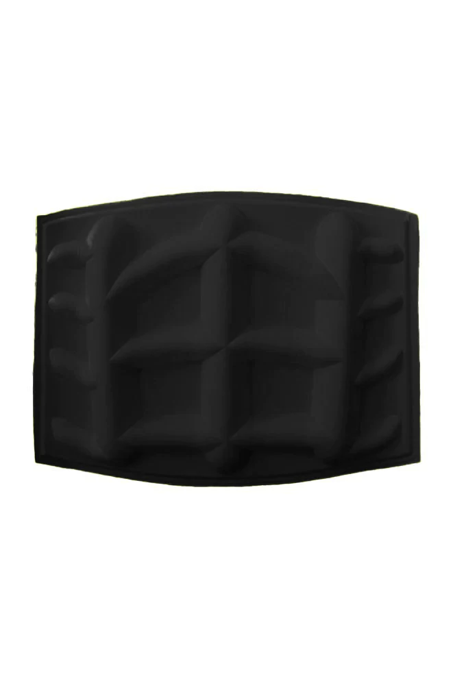 TABLA DE MARCAJE ABDOMINAL TB1004 - Negro