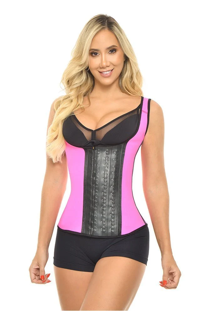 ROSA FAJA CHALECO DE LÁTEX FORRADO TALLE LARGO *OFERTA FINAL* FL2021