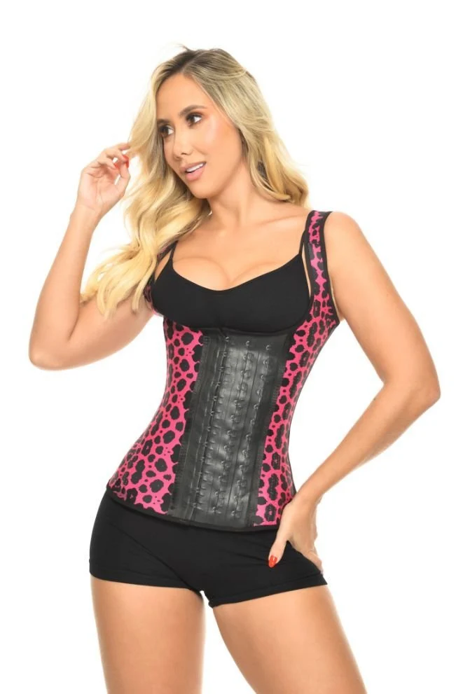 P06 PETITE FAJA CHALECO DE LÁTEX FORRADO TALLE LARGO *OFERTA FINAL* FL2021