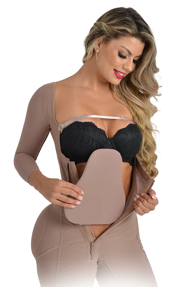 Tabla Postquirúrgica Pera TB5058 | Compresión Abdominal y Moldeo Corporal