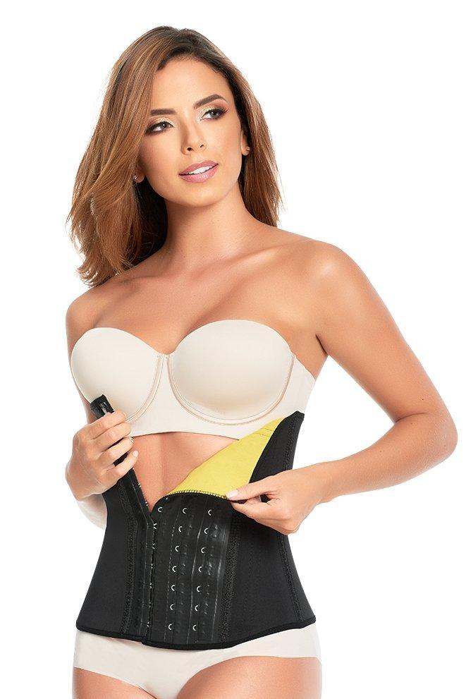 FL2039 PLUS FAJA CINTURILLA DE LÁTEX Y NEOPRENO TALLE LARGO *OFERTA FINAL*