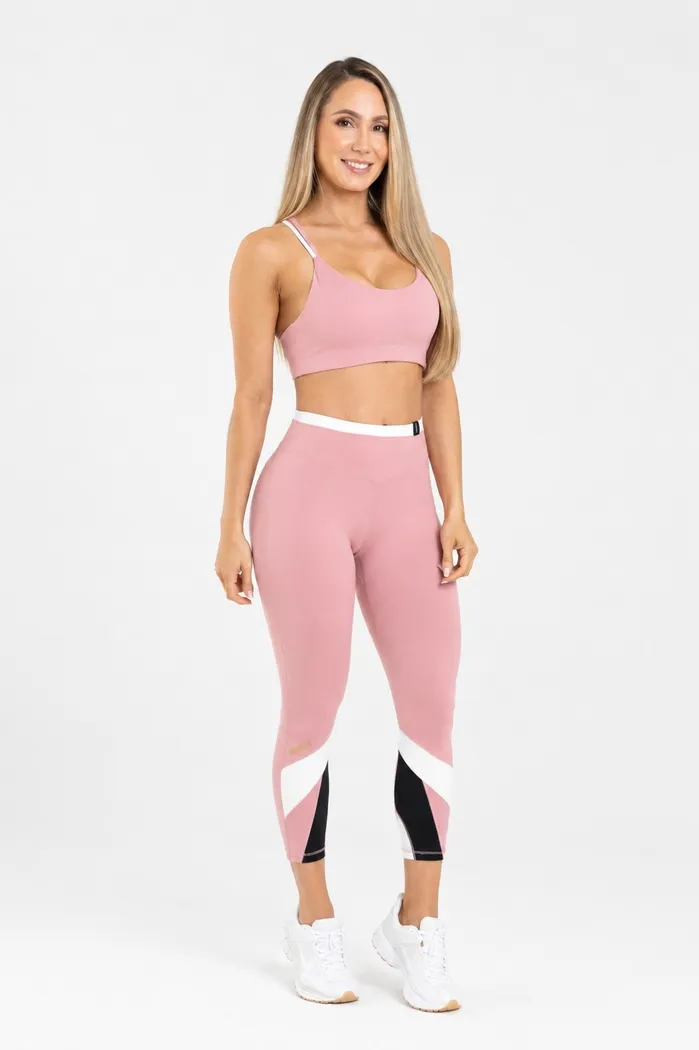 Legging Fiber Latina Brezze BRKE01B Capri