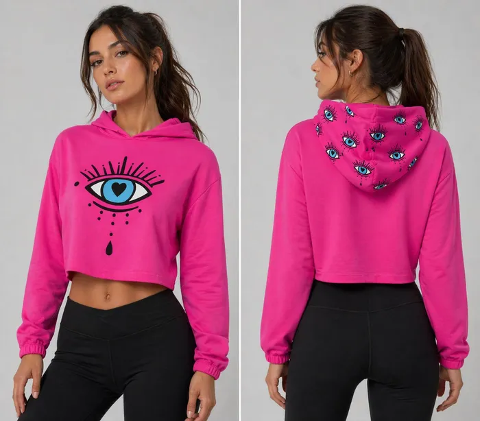 Chamarra Brandfit Buzo Fucsia