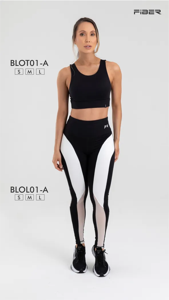 Legging Fiber Bloosom BLOL01A