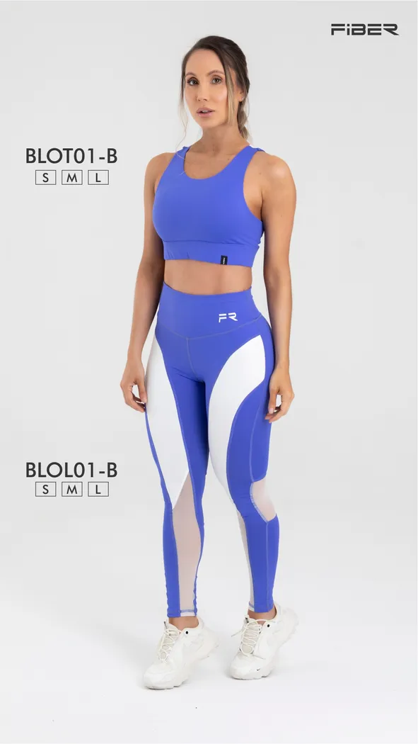 Legging Fiber Bloosom BLOL01B