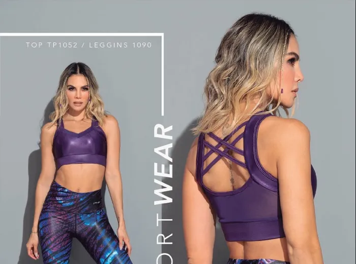 Top Pinera Colores de Semana TP1052 Morado