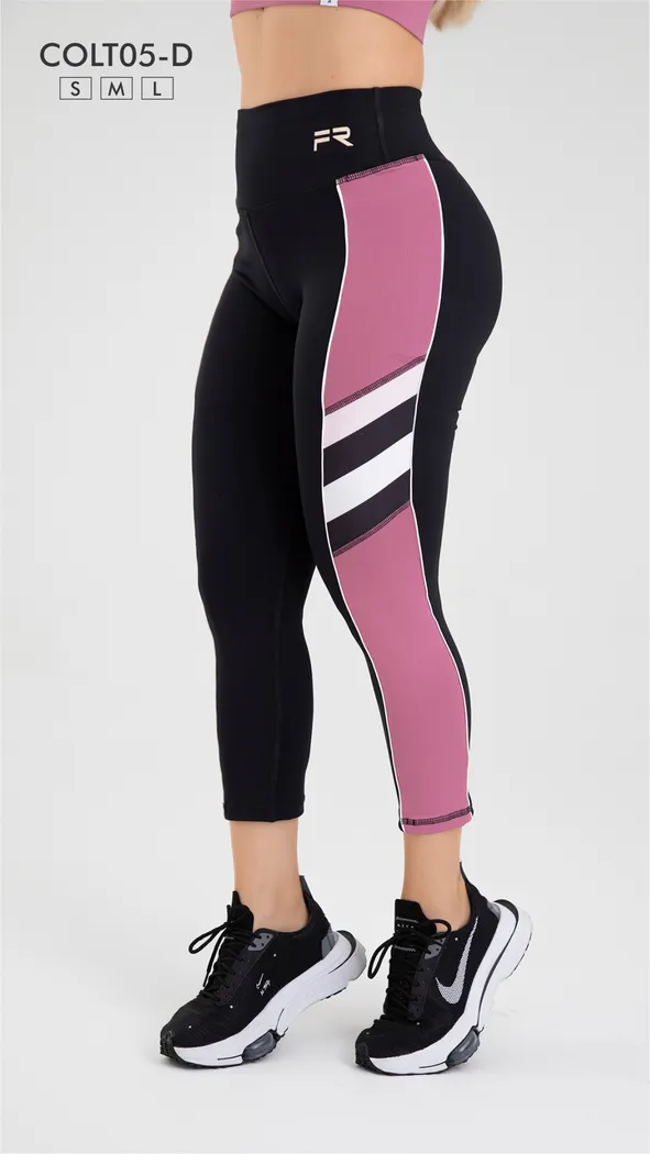 Legging Fiber Funky Feels COLK01B Capri