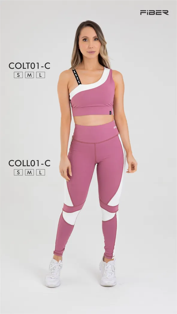 Legging Fiber Funky Feels COLL01-C-S