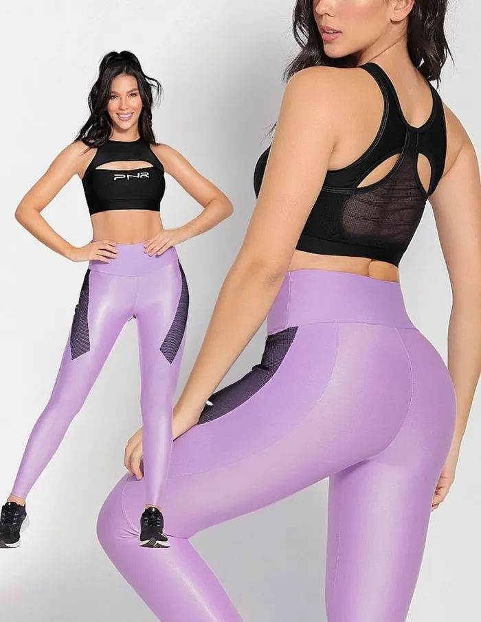 Conjunto Pinera Old School CJ09 Lila