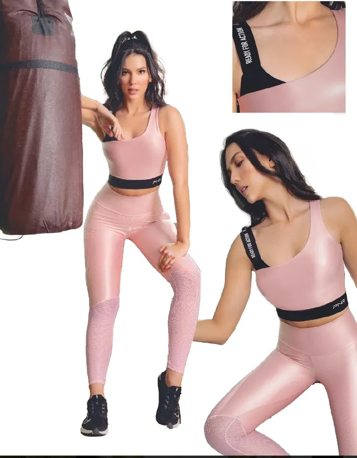 Conjunto Pinera Old School CJ10 Rosa