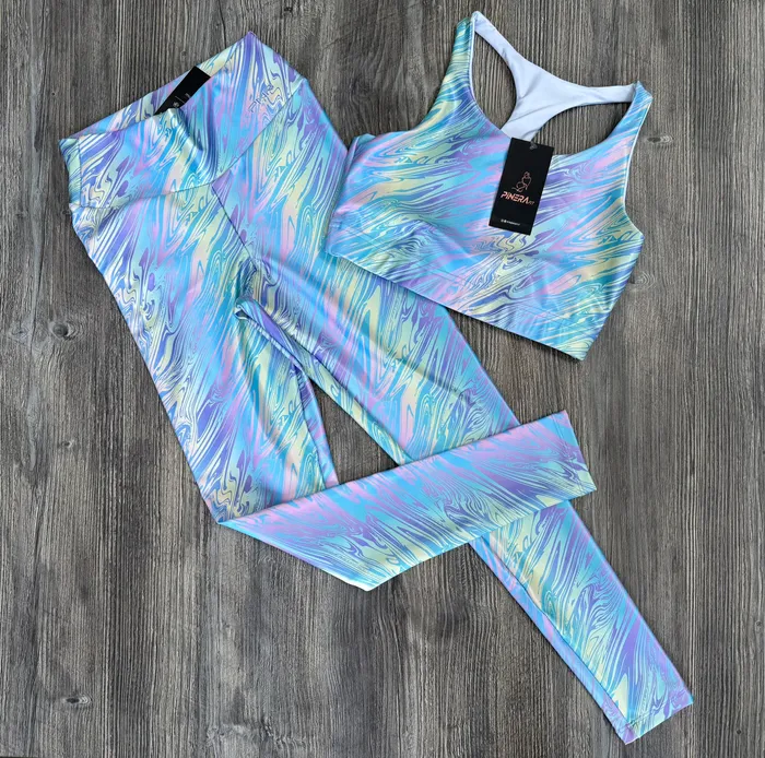 Conjunto Pinera Old School CJ12CONJ Top y Legging