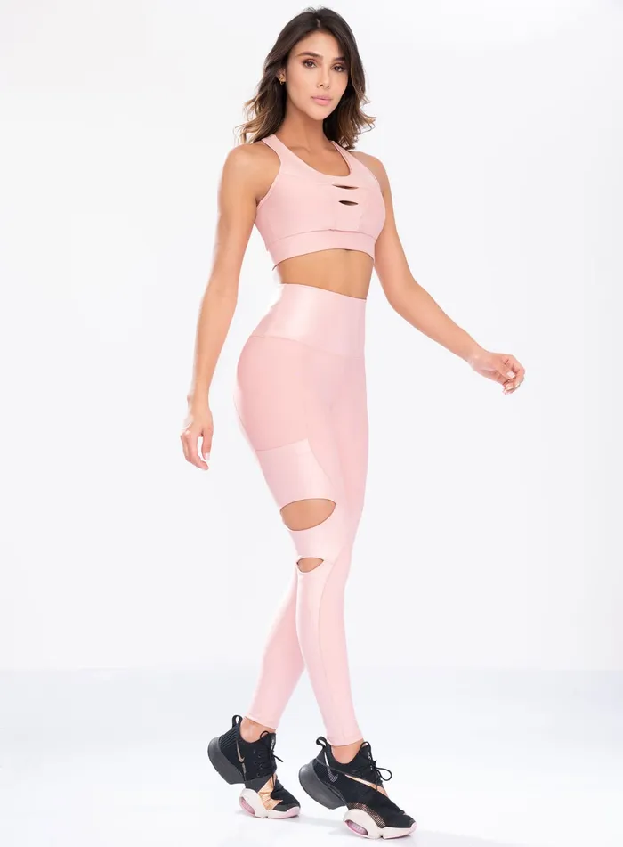 Conjunto Brandfit Angeles Road CLB40ROSAM