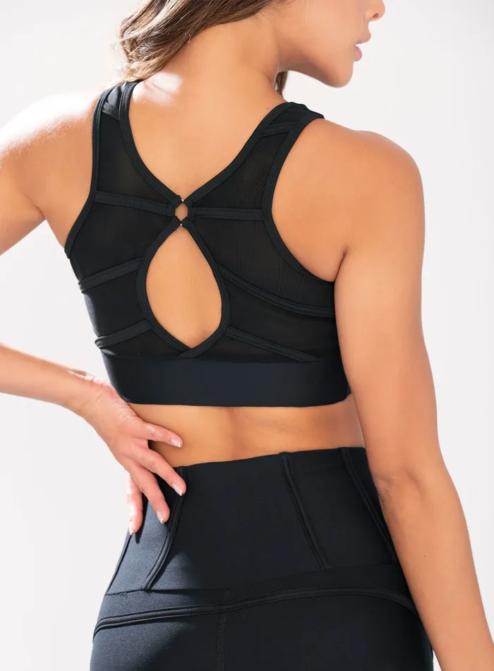 Top Brandfit Angeles Road TPB41 Negro