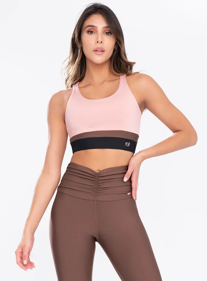 Top Brandfit Angeles Road TPB43 Rosa