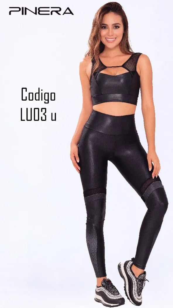Legging Pinera Luxurian Forest LU03 U