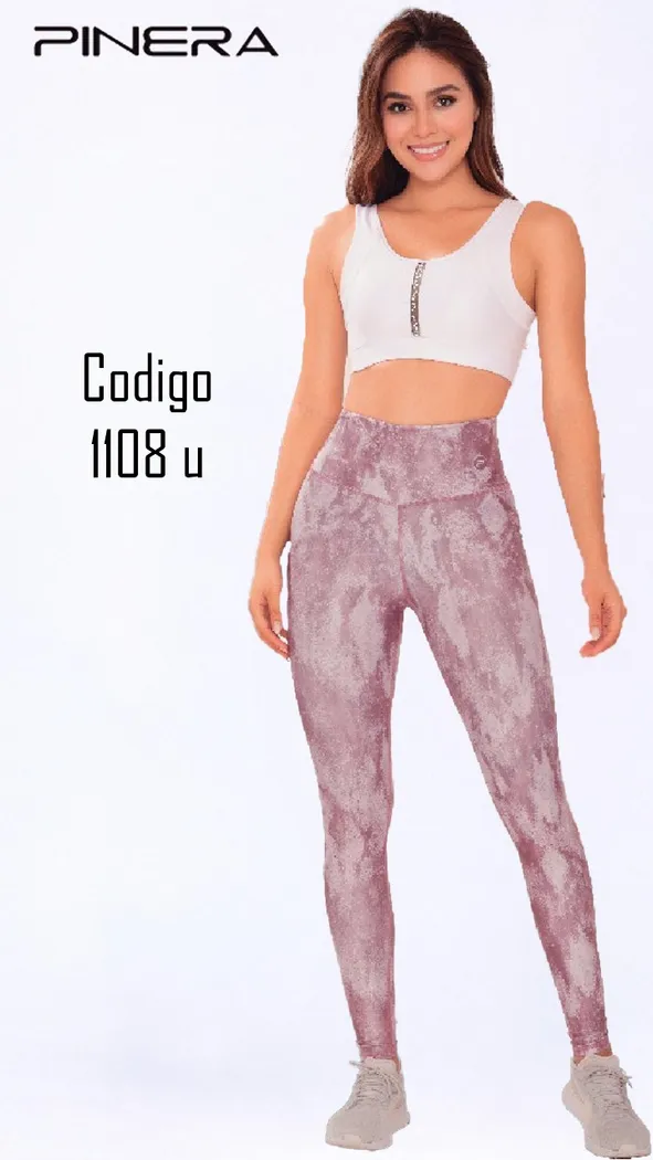 Legging Pinera Luxurian Forest 1108 U