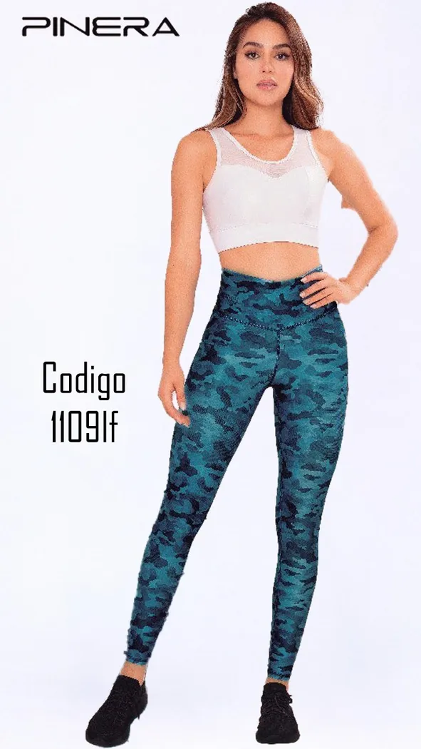 Legging Pinera Luxurian Forest 1109LF