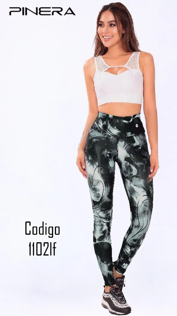 Legging Pinera Luxurian Forest 1102LF
