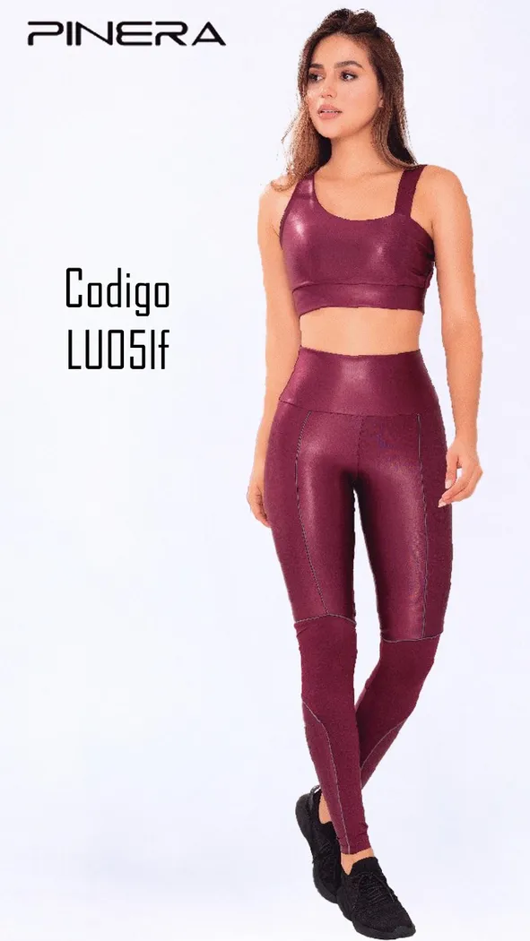 Legging Pinera Luxurian Forest LU05LF