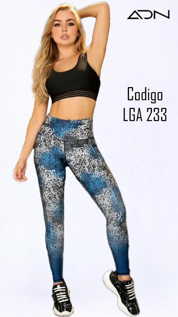 Legging ADN Touch Of Color LGA 233