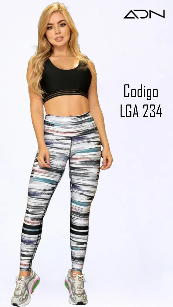 Legging ADN Touch Of Color LGA 234