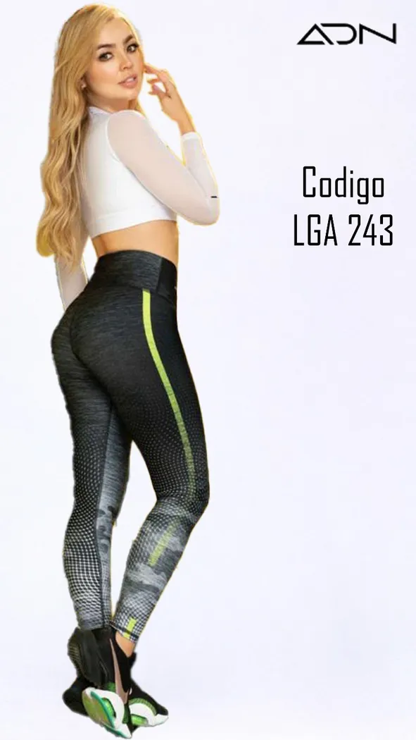 Legging ADN Touch Of Color LGA 243