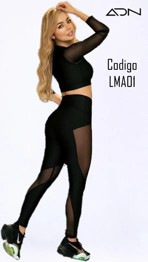 Legging ADN Touch Of Color LMA01