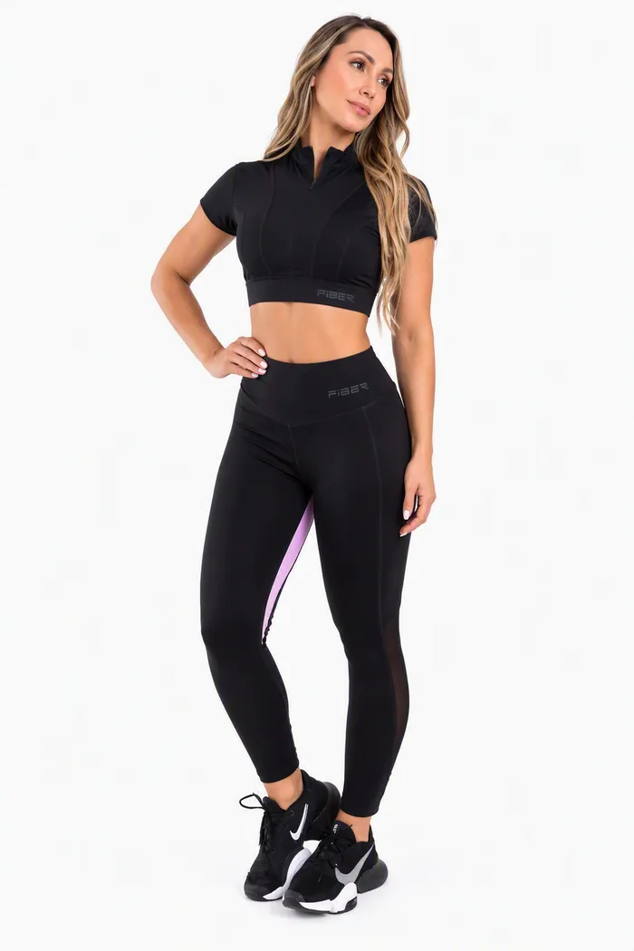 Legging Fiber Air ESCK01A Capri