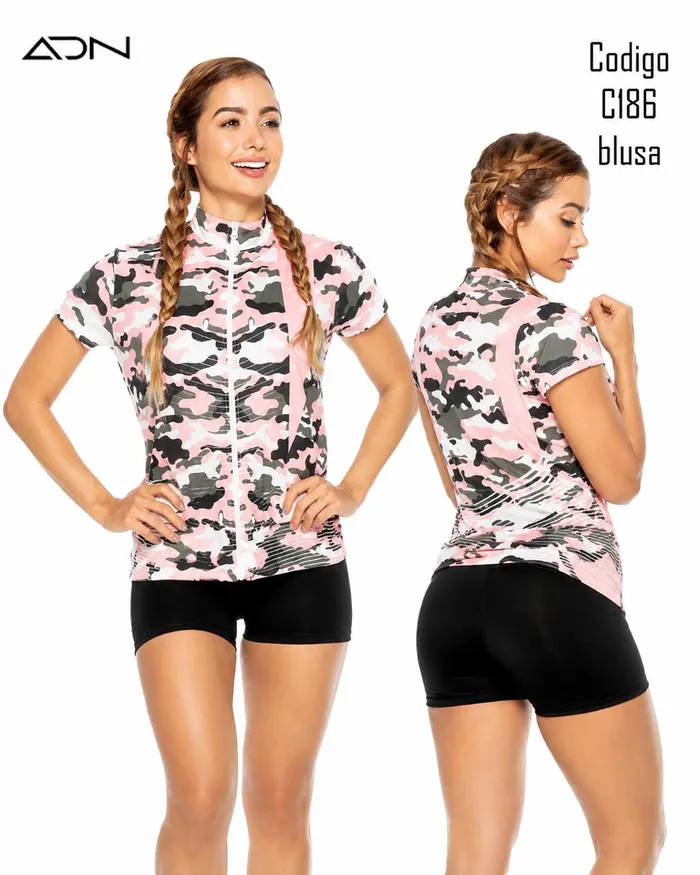 Blusa ADN Clarity C186