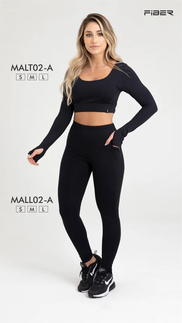 Legging Fiber Minimalistic MALL02A