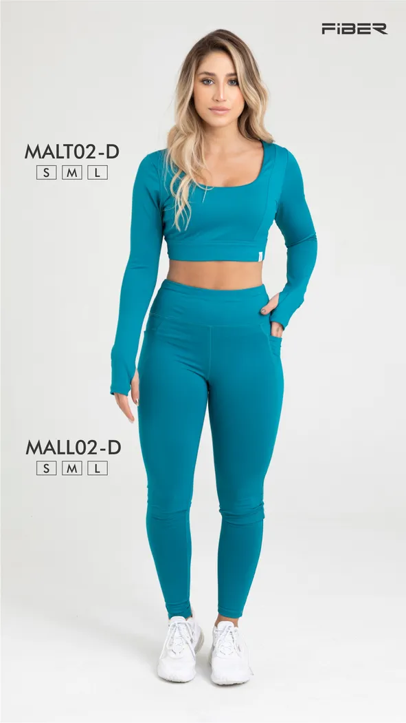 Legging Fiber Minimalistic MALL02D