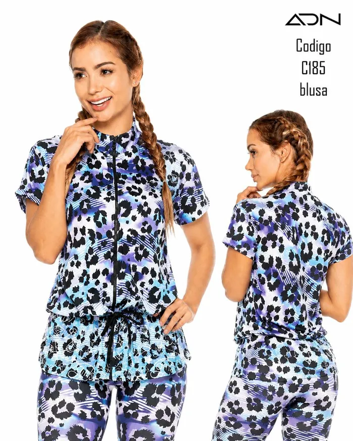 Blusa ADN Clarity C185