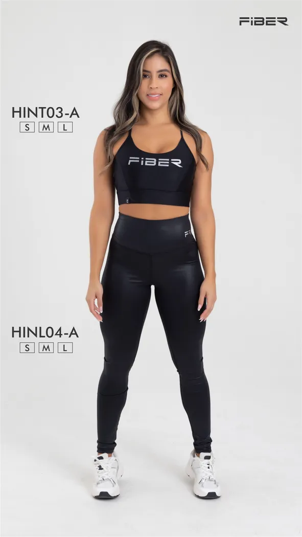 Legging Fiber Shiny HINL04A