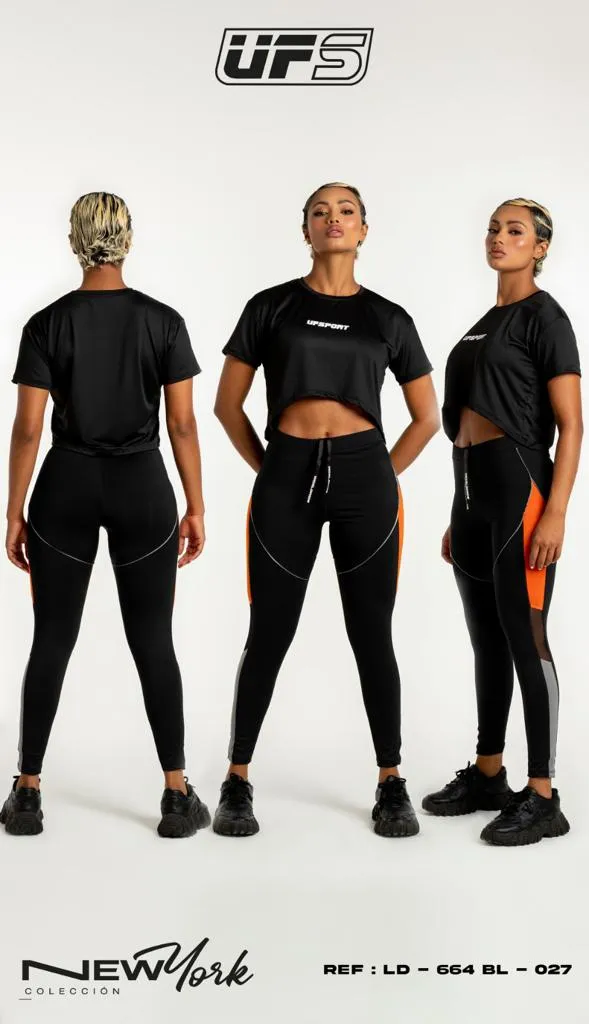 Blusa UFS New York BL27