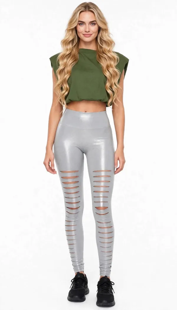 Blusa Brandfit Hombrera Verde