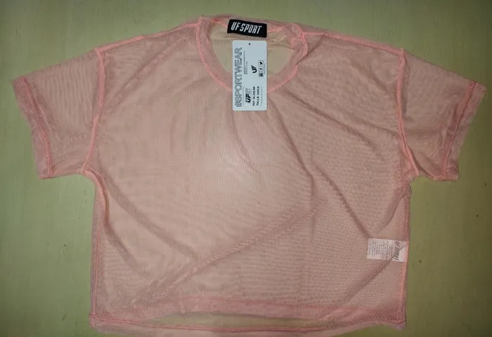 Blusa UFS Exit BL028ROSA