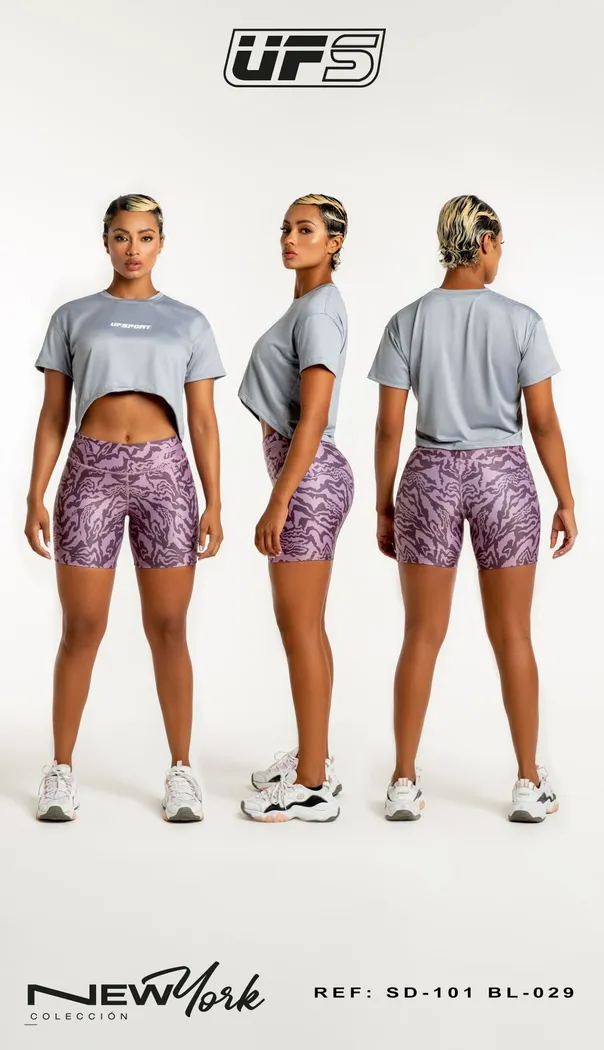 Blusa UFS New York BL29