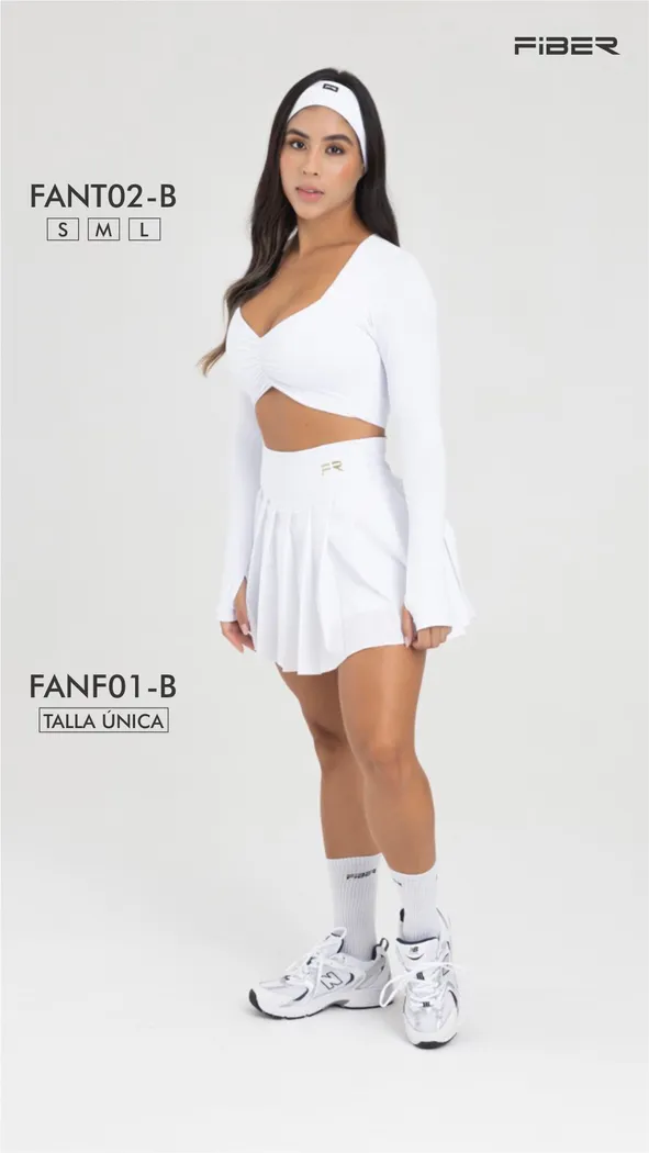 Falda Fiber Fancy FANF01B XS-S