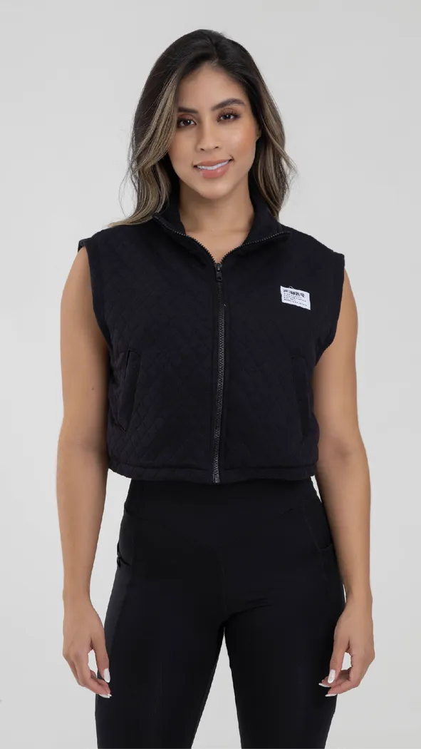 Chamarra Fiber Simplicity ONTC01A Negro