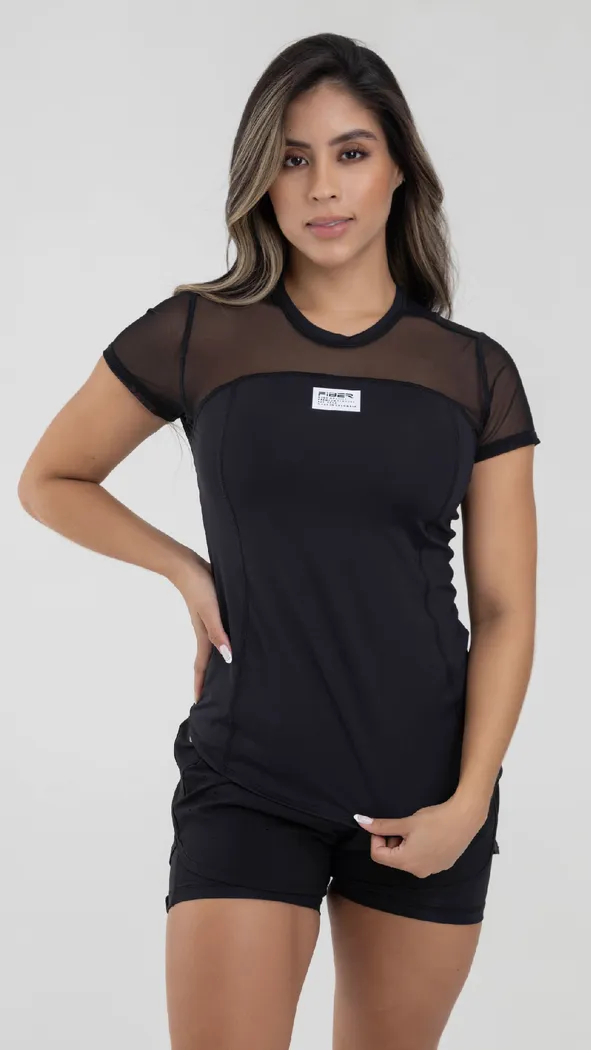 Blusa Fiber Simplicity ONTB01A