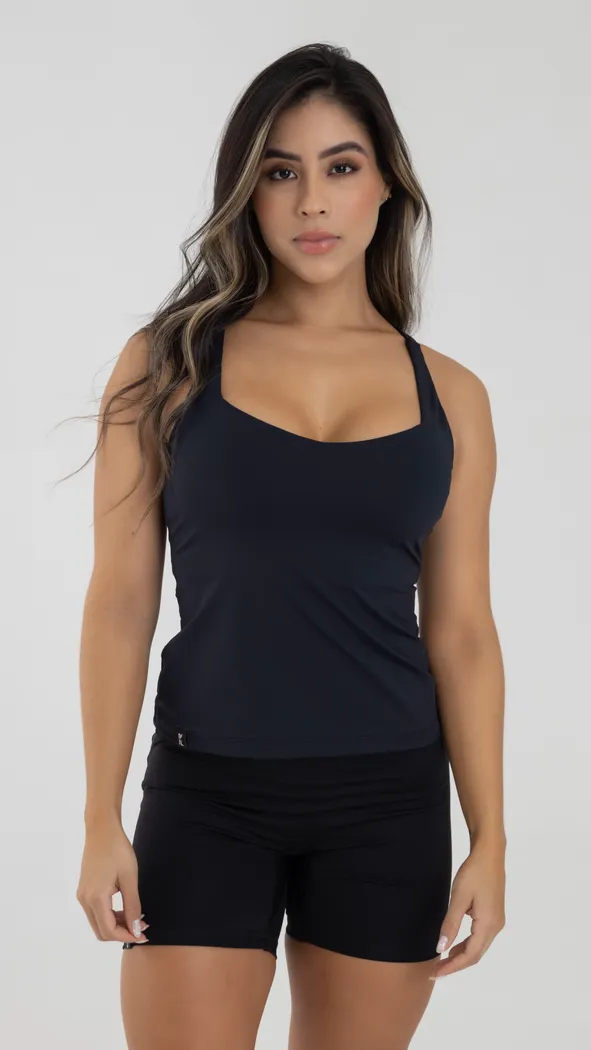 Blusa Fiber Luxury LUXB01A