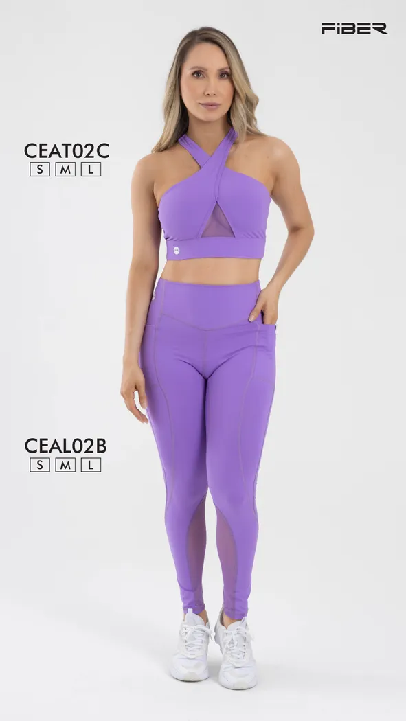 Legging Fiber Ocean CEAL02B