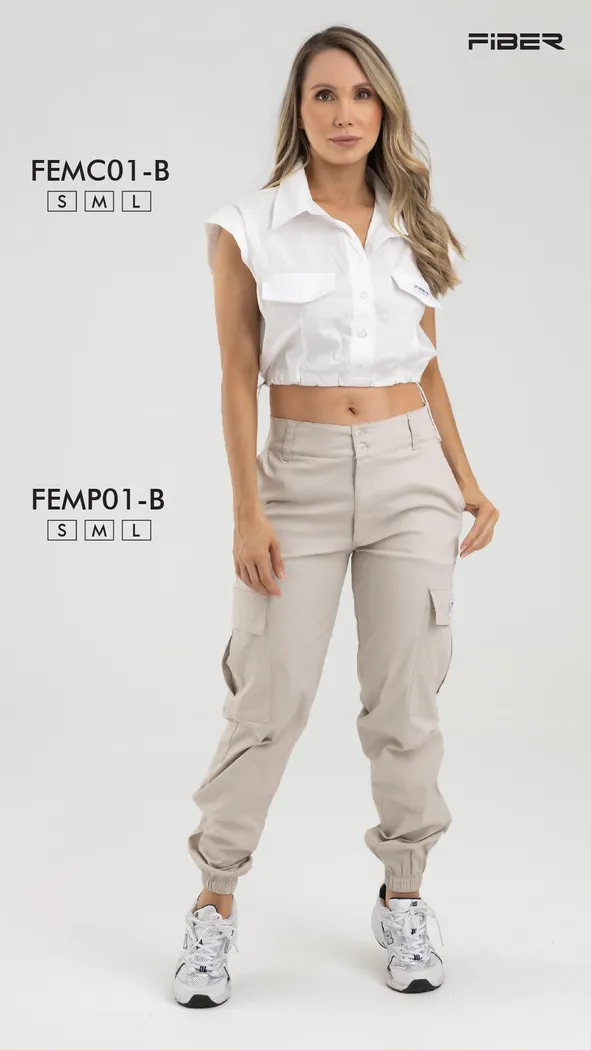 Pantalón Fiber Femme FEMP01B