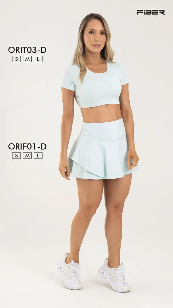 Falda Fiber Euphoric ORIF01D