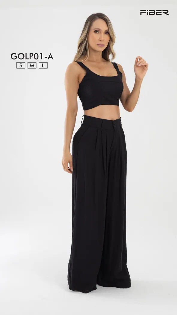 Conjunto Fiber Golden Hour GOLP01A