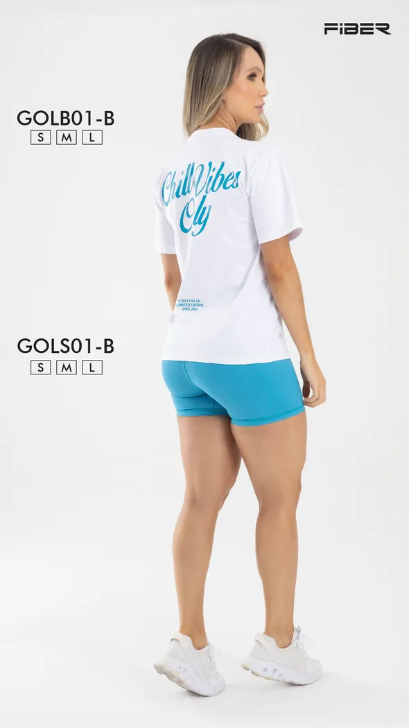 Blusa Fiber Golden Hour GOLB01B